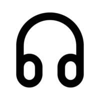 Headphones icons. Customer service. Customer support. Design element suitable for website, print design or app. illustration. Graphic. EPS 10 vector