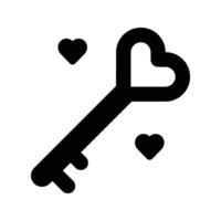 Key icon in trendy flat style isolated on background. Key icon page symbol for your web site design Key icon logo, app, UI. Key icon illustration, EPS10. vector