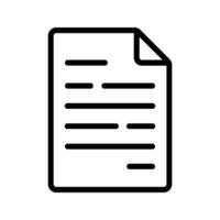 Invoice line icon. Payment and bill invoice. Order symbol concept. Tax sign design. Paper bank document icon vector