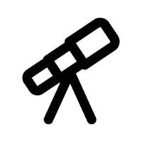 telescope icon design trendy isolated on background vector