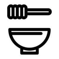 Honey icon design with white background stock illustration vector
