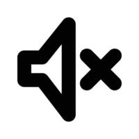 speaker volume flat icon. for graphic design, logo, web site, social media, mobile app, Eps 10 vector