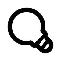 Light bulbs isolated on background vector