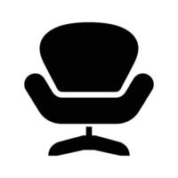 Wing chair icon design templates simple and modern vector