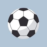 Soccer ball illustration vector