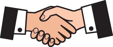 Handshake clipart - free clipart images vector