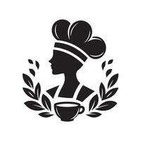 Download Kitchen Cap Silhouettes for Premium Culinary Graphics vector
