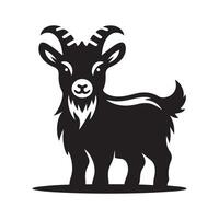 Download Goat Silhouette Vectors for Fun and Unique Projects