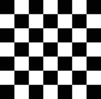 Pattern of squares in black and white chess type. vector