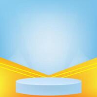 Abstract circle and line light effect background. Wallpaper design vector