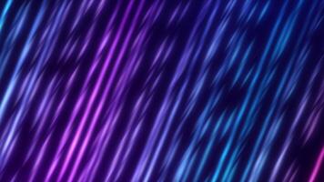 Abstract colorful gradient background with soft diagonal artistic stripes in purple and pink. Seamless looping video