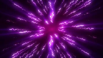 Abstract colorful dust explosion of particles, movement of glowing particles, speed of light, fireworks from dots and particles, space scene, futuristic background. video