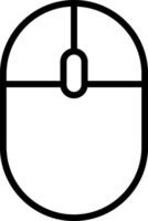 Outline Mouse Icon vector