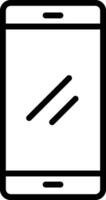 Outline Smartphone Icon vector