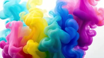 Soft white abstract background with subtle light and shadow textures. video