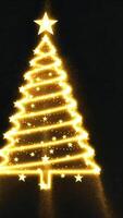 A plain black background with a slight gradient at the bottom, perfect for minimalist design. video