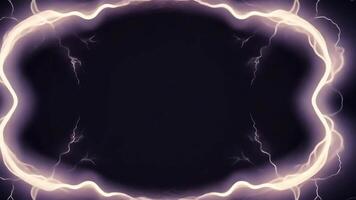 Abstract background with white light lines on a black background. video