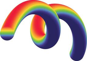 Dynamic 3D Rainbow vector