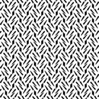 Black and white geometrical abstract seamless pattern vector