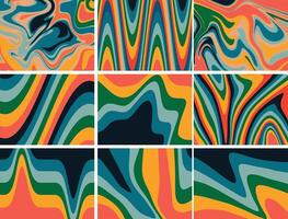 camouflage abstract spotted background vector