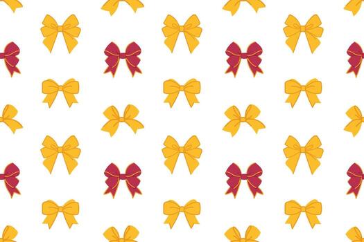 sin costura modelo con arcos plano ilustración en blanco antecedentes. vector