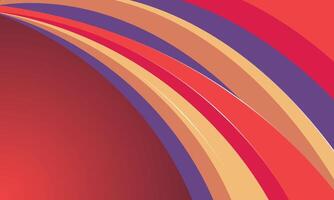 Curve shape background. vector