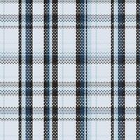 Tartan Plaid With Night Color Pattern. vector