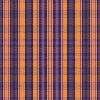Tartan plaid pattern with dark color. vector