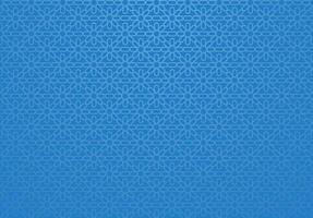 Islamic Element Pattern Background Blue vector