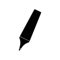 marker icon simple vector