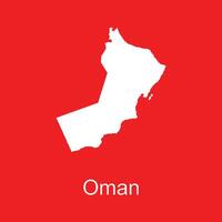 oman map icon vector