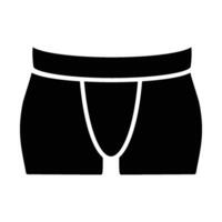 Boxer briefs icon illustration element design vector