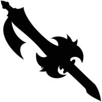 Exploring the World of Swords vector