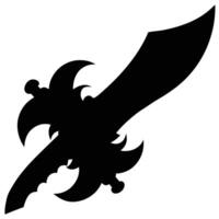The Timeless Story of Swords vector