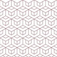 Isometric Cube Patterns Vibrant Geometric Illustration. vector