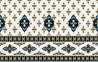 Ethnic geometric patterns textile textures, Aztec tribal patterns, Mexican Navajo fabric, seamless Native American Indian tribal patterns. vector