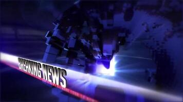 Broadcast News 24 complete package motion_graphic
