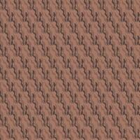 Elegant Botanical Mocha Mousse Pattern vector