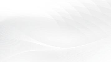 Abstract white and gray color, modern design stripes background with curve lines. illustration. vector