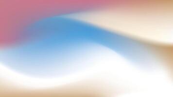 Abstract colorful blurred gradient background with yellow, blue pink and white color. illustration. vector