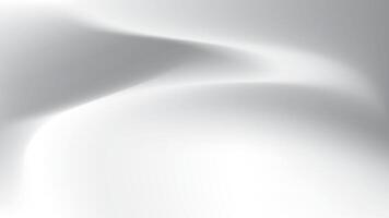 Abstract white and gray gradient background. illustration. vector
