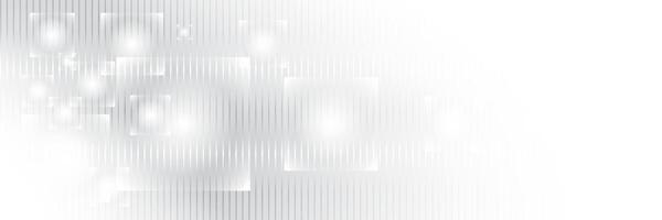 Abstract white and gray color, modern design stripes background with rectangle shape and straight lines. illustration. vector