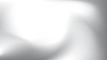 Abstract white and gray gradient background with dot pattern. illustration. vector