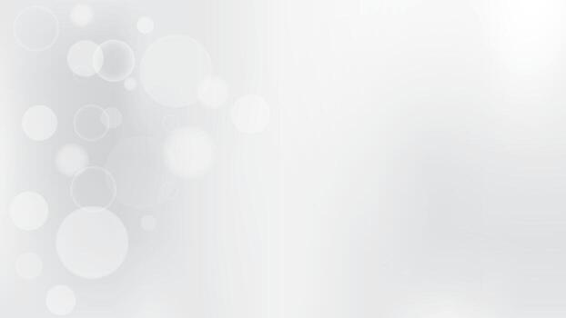 resumen geométrico blanco y gris color fondo, bokeh modelo. ilustración. vector