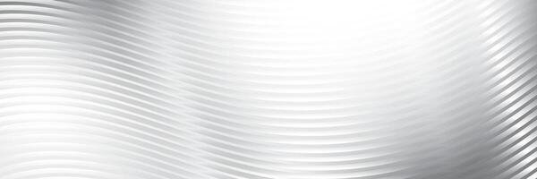 Abstract white and gray color, modern design stripes background with curve lines. illustration. vector