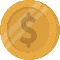 Nowruz Coin Icon vector