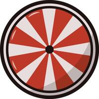 Dart Board Illustration vector