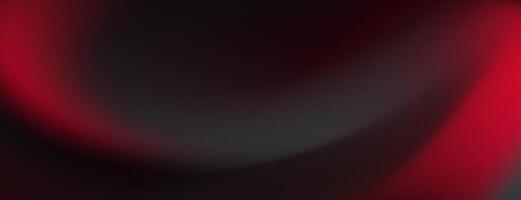 abstract banner with a soft dark red gradient vector