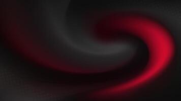 Dynamic and energetic abstract background with a swirling red design vector