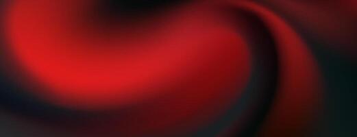 Dynamic and energetic abstract banner with a swirling red design. vector